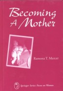 Book cover for Becoming a Mother