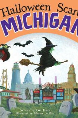 Cover of A Halloween Scare in Michigan