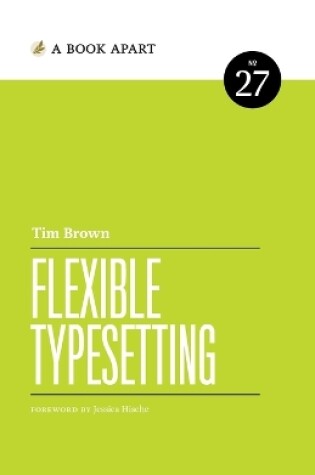 Cover of Flexible Typesetting