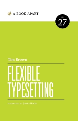 Book cover for Flexible Typesetting