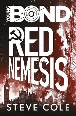 Book cover for Red Nemesis