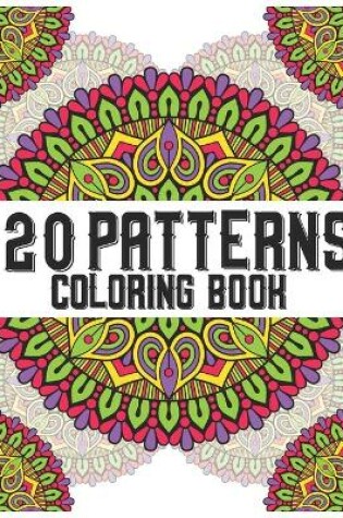 Cover of 120 Patterns Coloring Book