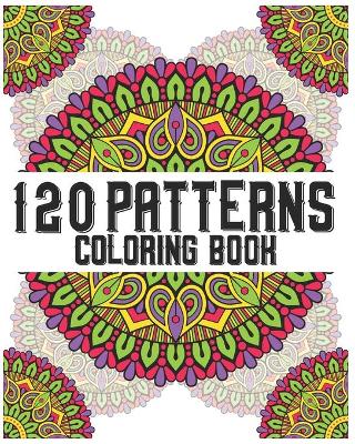 Cover of 120 Patterns Coloring Book