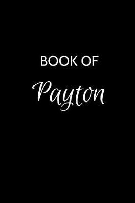 Book cover for Book of Payton