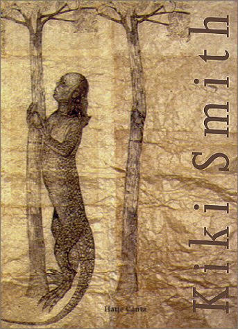 Book cover for Kiki Smith: Small Sculptures and Large Drawings