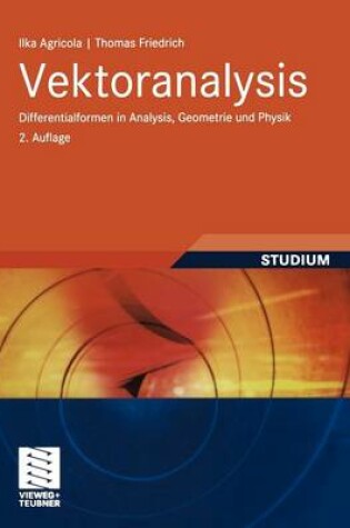 Cover of Vektoranalysis