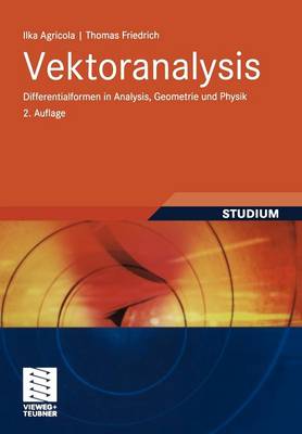 Book cover for Vektoranalysis