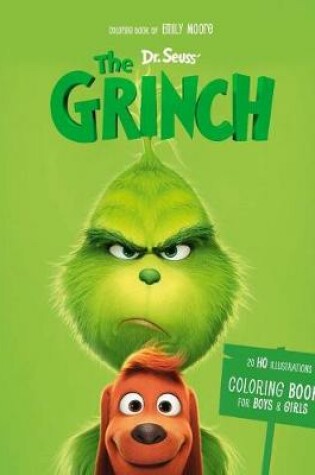 Cover of The Grinch Coloring Book