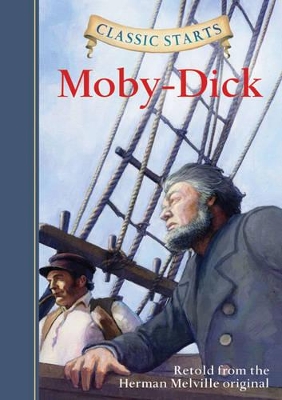 Book cover for Moby-Dick