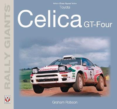 Book cover for Toyota Celica GT-Four