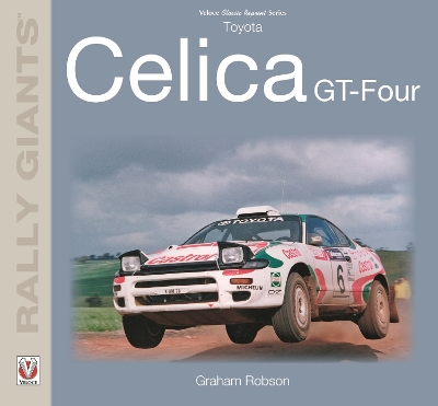 Cover of Toyota Celica GT-Four