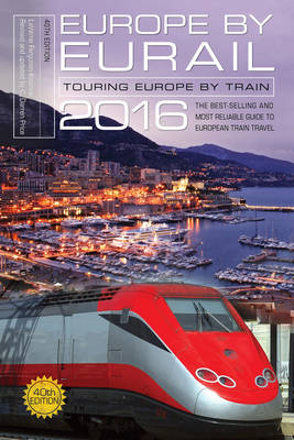 Cover of Europe by Eurail 2016
