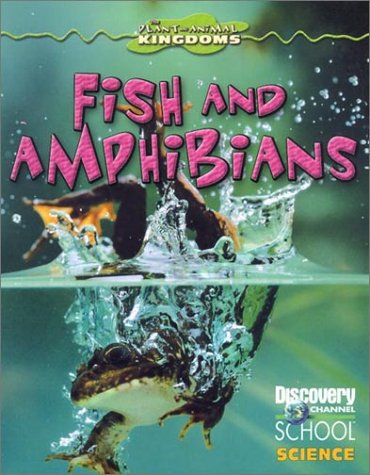 Book cover for Fish and Amphibians