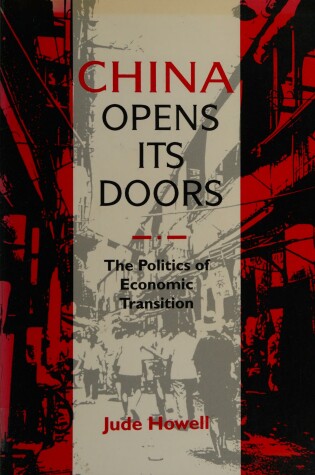 Cover of China Opens Its Doors