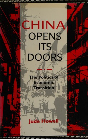 Book cover for China Opens Its Doors