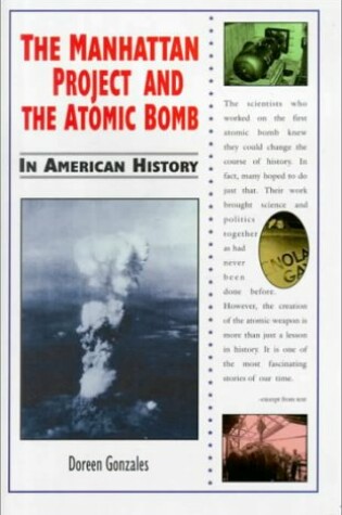 Cover of The Manhattan Project and the Atomic Bomb in American History