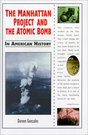 Cover of The Manhattan Project and the Atomic Bomb in American History