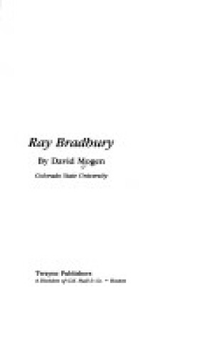 Cover of Ray Bradbury