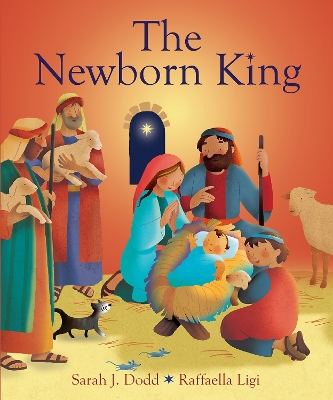 Book cover for The Newborn King