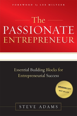 Book cover for The Passionate Entrepreneur