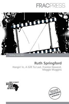 Cover of Ruth Springford