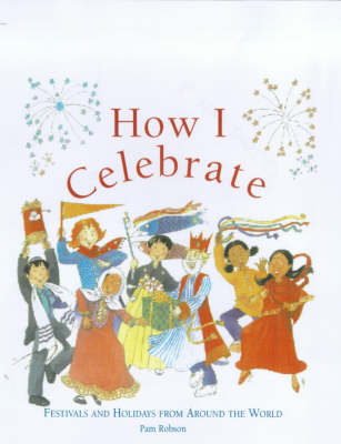 Book cover for How I Celebrate