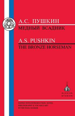 Book cover for Bronze Horseman