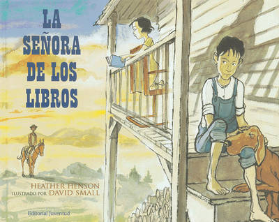 Book cover for La Senora de los Libros