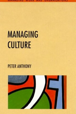 Cover of Managing Culture