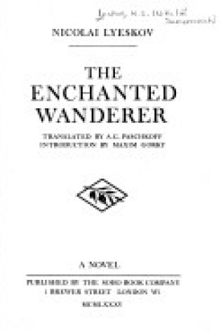 Cover of The Enchanted Wanderer