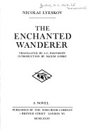 Book cover for The Enchanted Wanderer