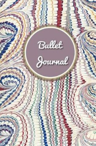 Cover of Bullet Journal - Marble Mauve