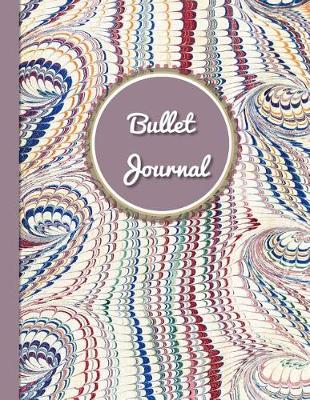 Book cover for Bullet Journal - Marble Mauve