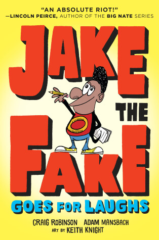 Cover of Jake the Fake Stands Up