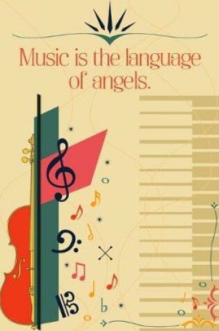 Cover of Music is the Language of Angels