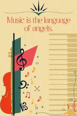 Book cover for Music is the Language of Angels