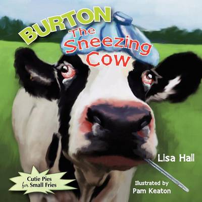 Book cover for Burton the Sneezing Cow