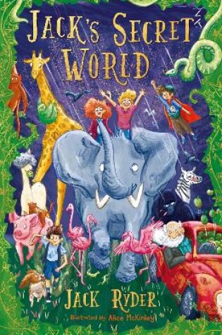 Cover of Jack's Secret World