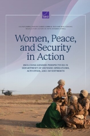Cover of Women, Peace, and Security in Action