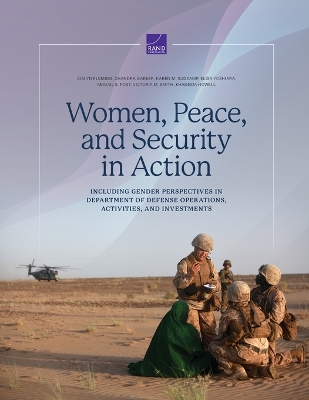 Book cover for Women, Peace, and Security in Action