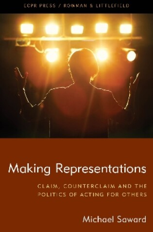 Cover of Making Representations