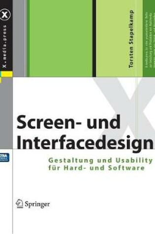 Cover of Screen- und Interfacedesign