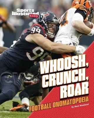 Book cover for Whoosh, Crunch, Roar