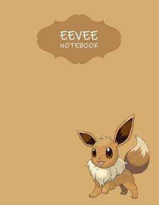 Book cover for Eevee Notebook