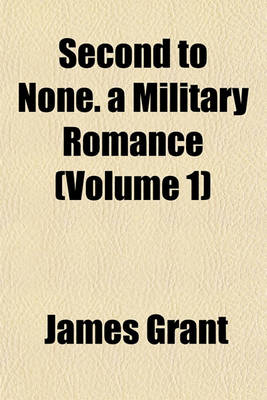 Book cover for Second to None. a Military Romance (Volume 1)