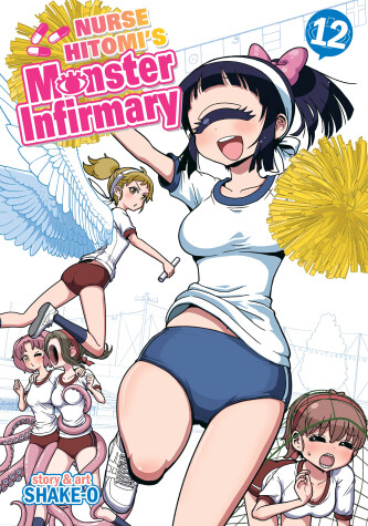 Book cover for Nurse Hitomi's Monster Infirmary Vol. 12