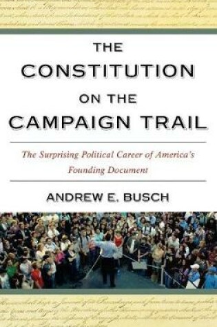 Cover of The Constitution on the Campaign Trail