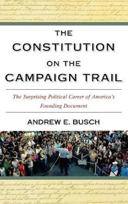 Book cover for The Constitution on the Campaign Trail