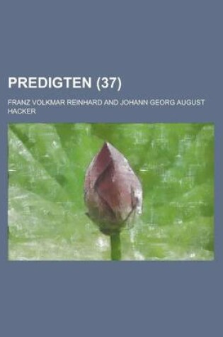Cover of Predigten (37 )
