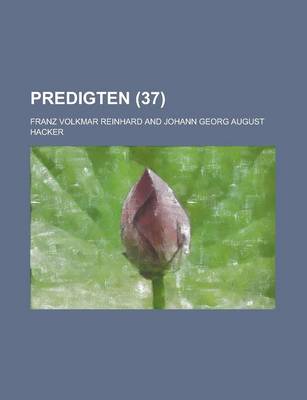 Book cover for Predigten (37 )